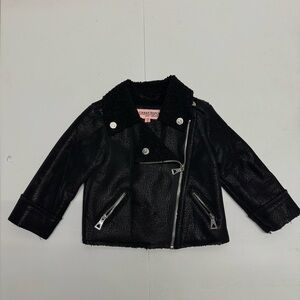 Urban Republic Black Fleece Outerwear